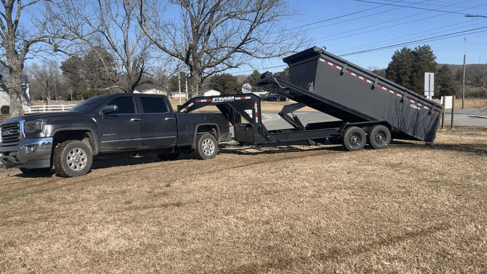 Roll-Off Dumpster Rental