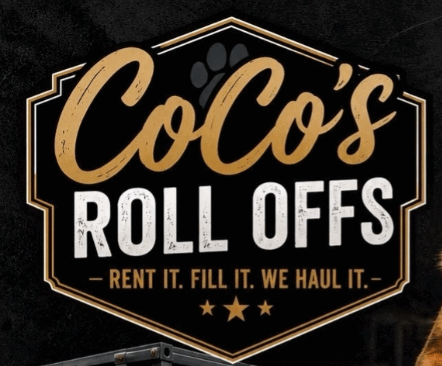 CoCo's Roll Offs logo